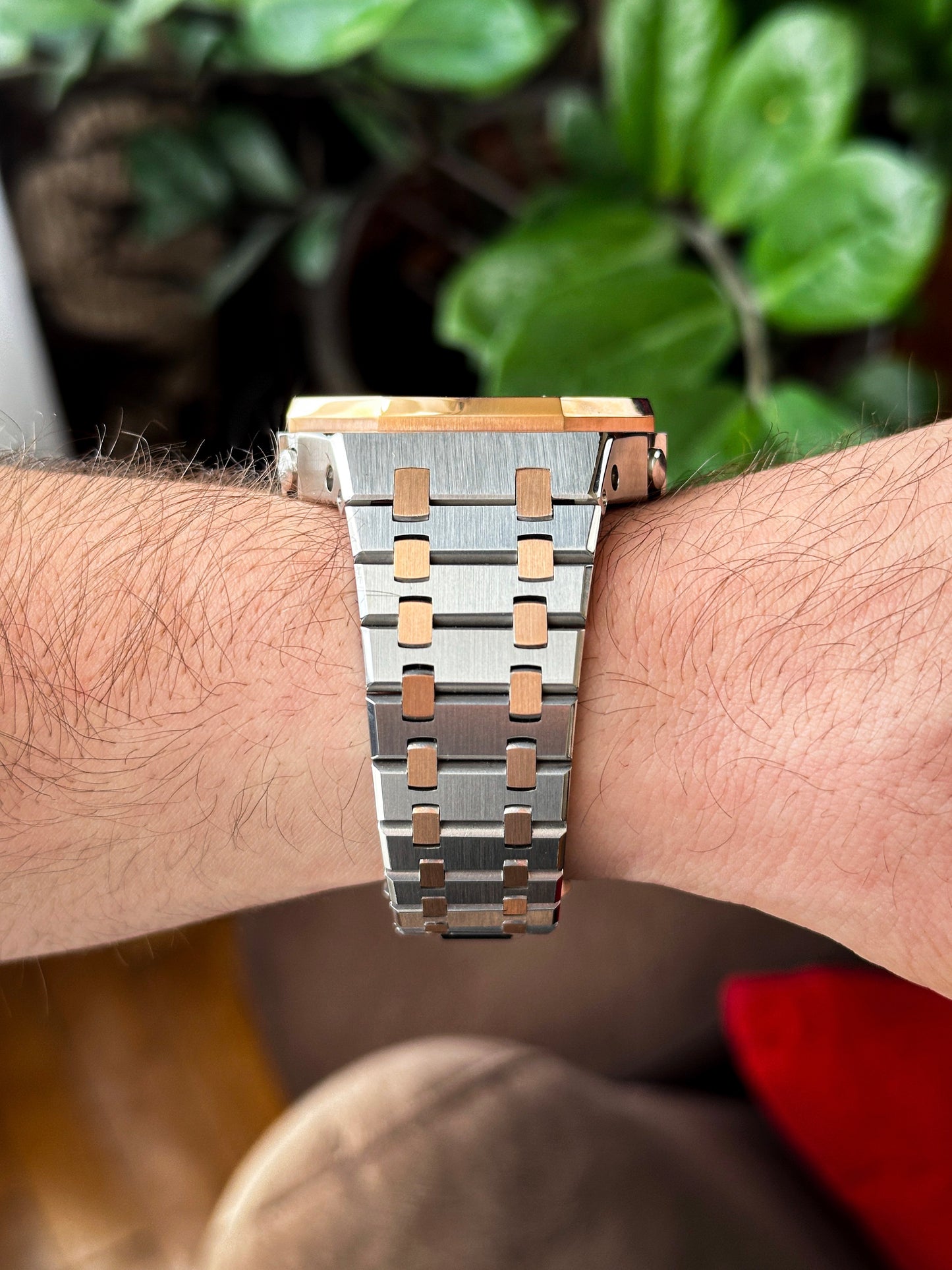 G-SHOCK CasiOak Mix - sa belim brojčanikom sata