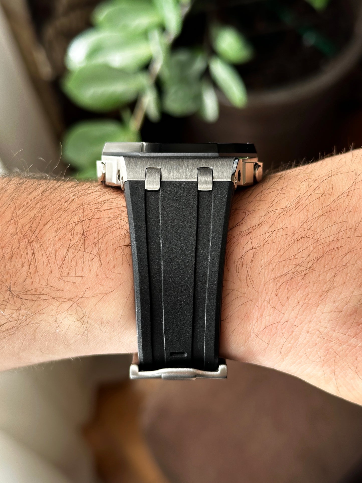 G-SHOCK CasiOak Panda - sa srebrnim brojčanikom sata