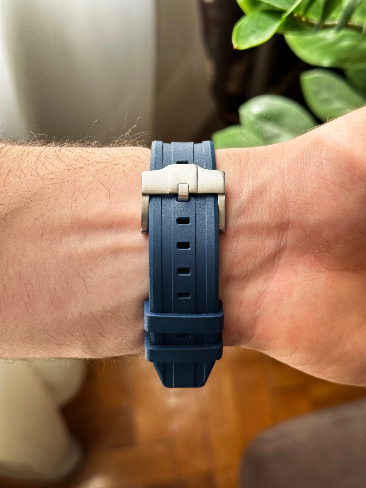 G-SHOCK CasiOak Teget srebrna - sa srebrnim brojčanikom sata