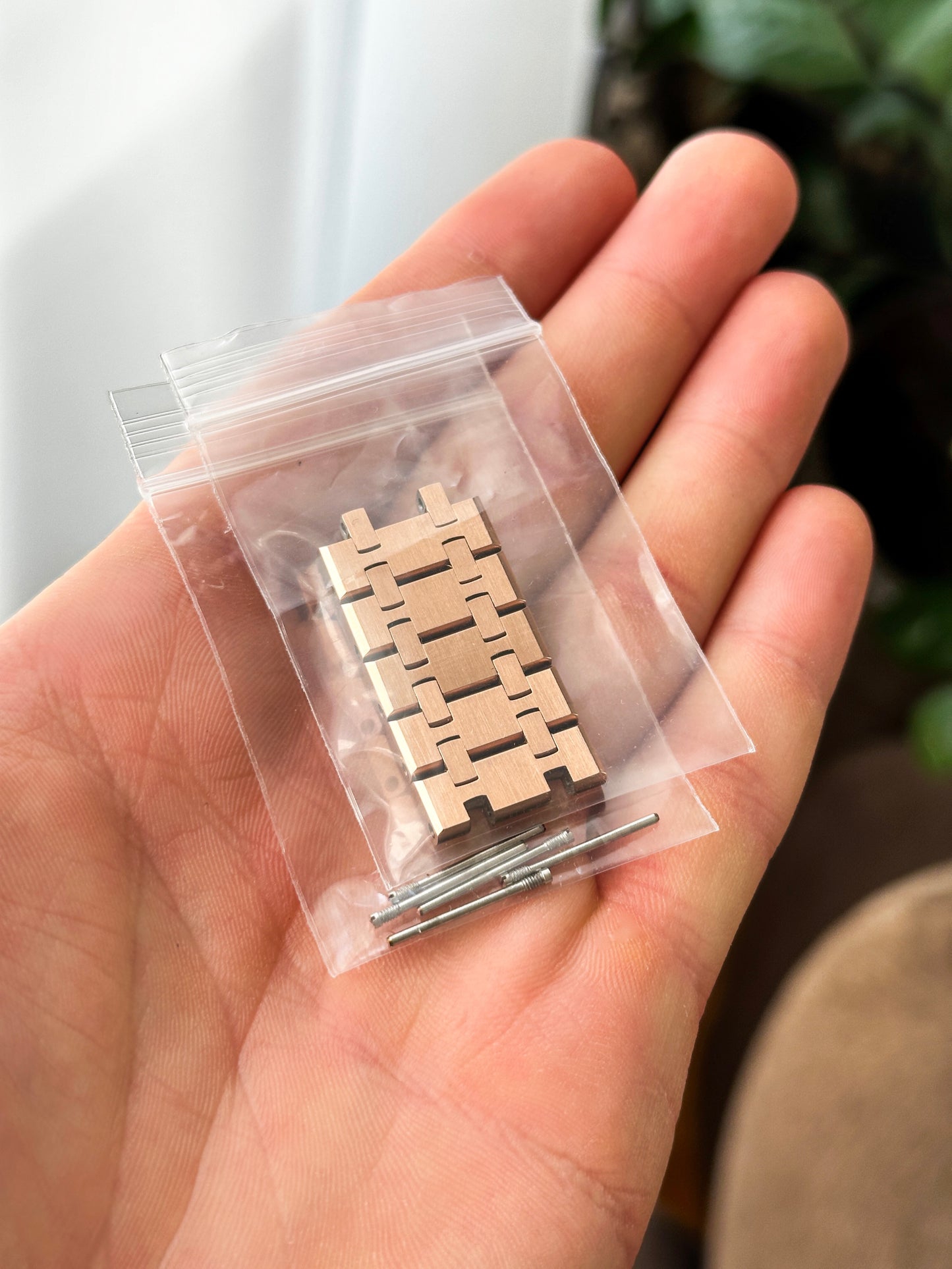 G-SHOCK CasiOak Potpuno bronzana - sa crno belim brojčanikom