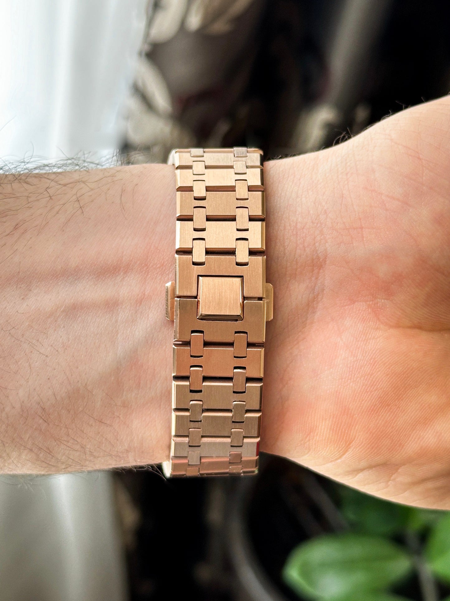 G-SHOCK CasiOak Potpuno bronzana - sa crno belim brojčanikom