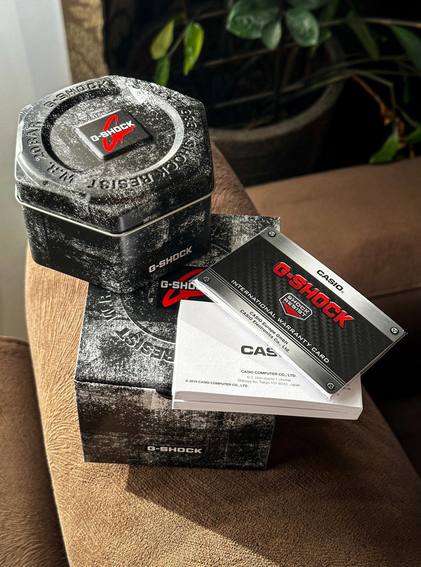  G-SHOCK CasiOak Panda - sa crnim brojčanikom sata